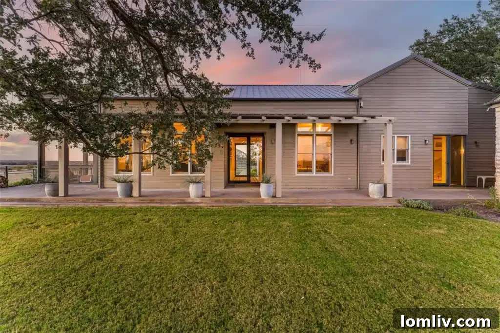 Historic ranch renovation Texas