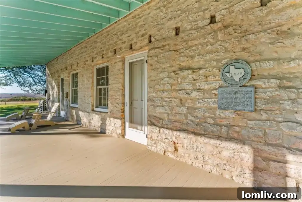 Wyatt-Boyd Ranch Complex historical marker