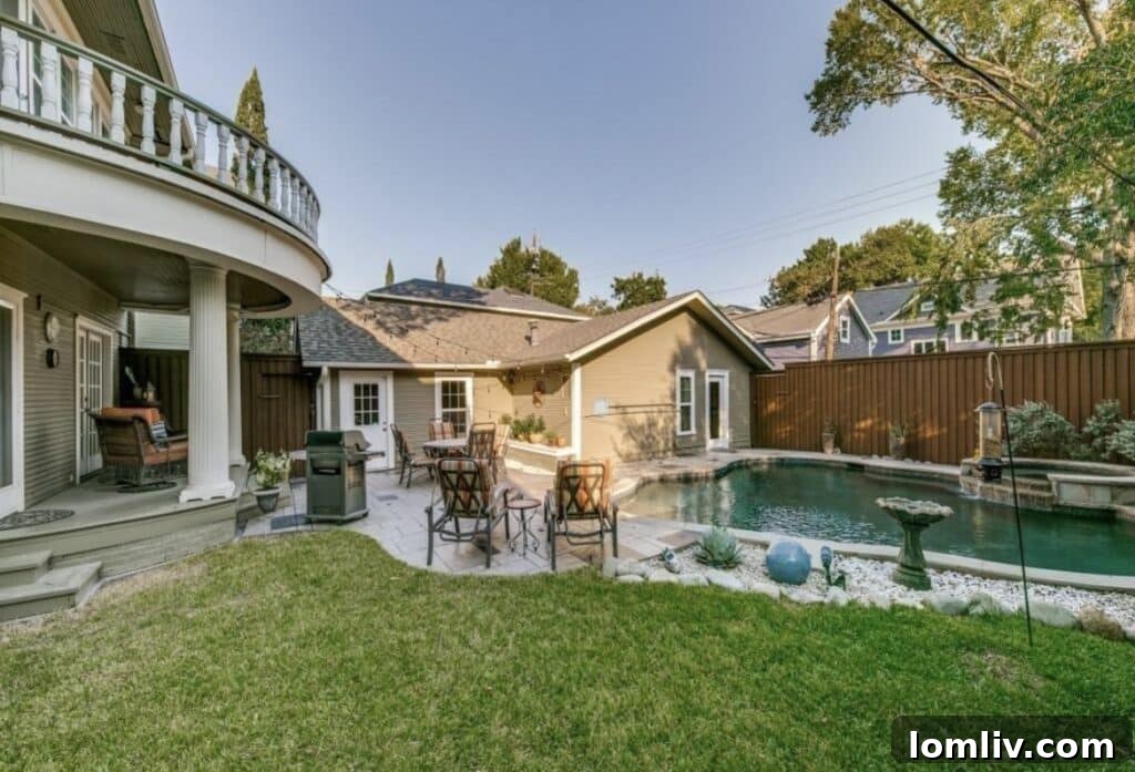 Grand Entrance Hall with Flared Staircase and High Ceilings
