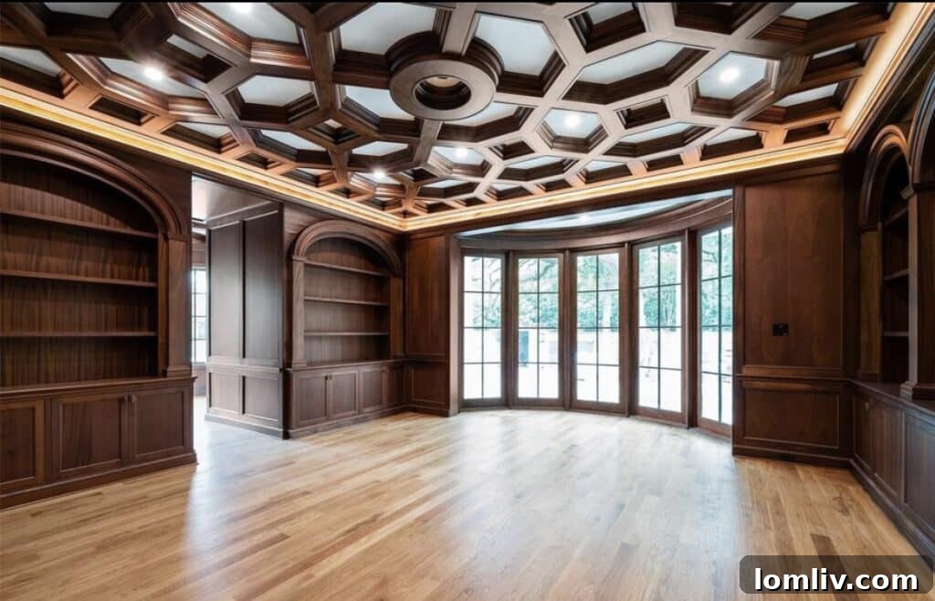 Exquisite Exterior of 6915 Baltimore Drive Mansion