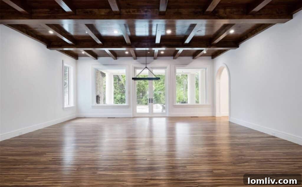 Elegant Dining Space Perfect for Entertaining at 6915 Baltimore Drive