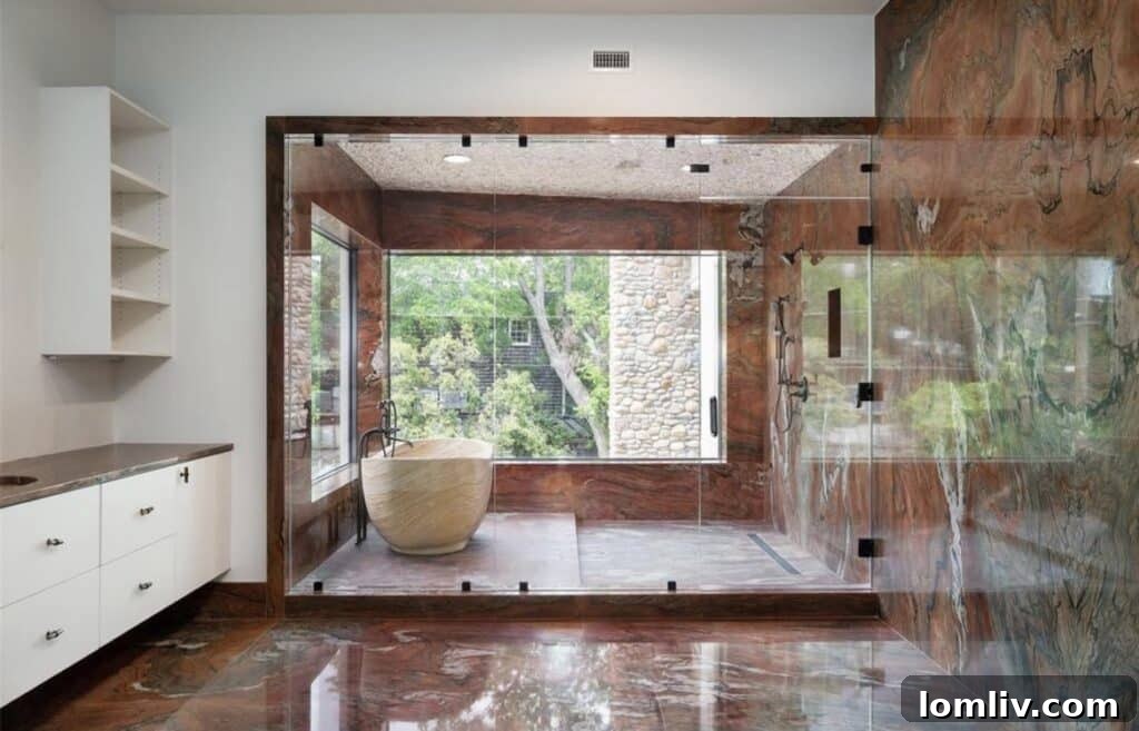 Spa-like Bathroom with Premium Finishes at University Park Home