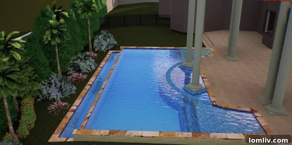 Expansive Outdoor Living Area and Manicured Grounds