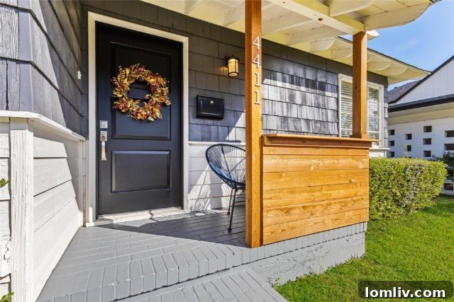 Charming Remodeled Bungalow Living Area