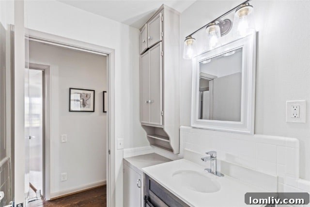 Spacious, Level Backyard Ready for Landscaping