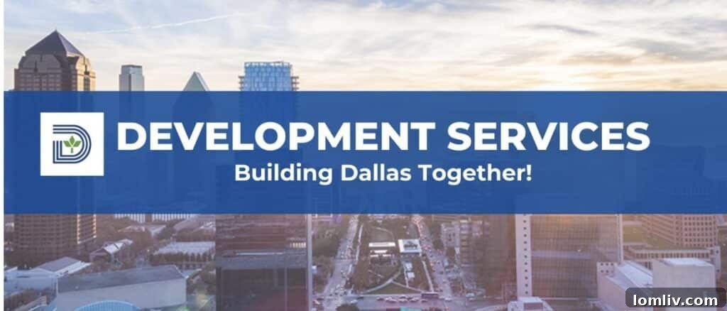 Dallas Development Services Department streamlines permitting for builders
