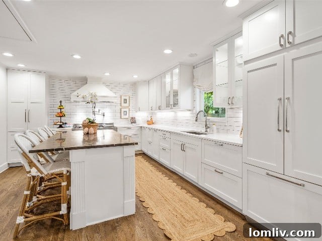 Modern updated kitchen in the historic Ridglea North home