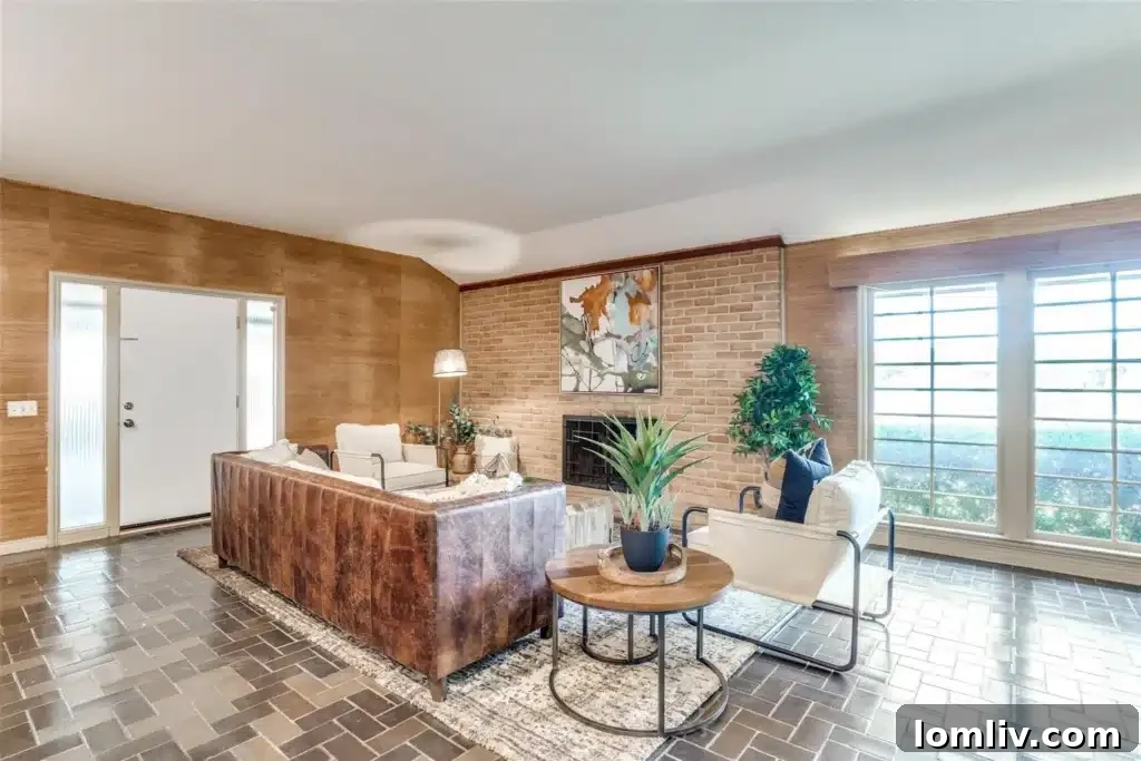 Seamless Indoor-Outdoor Living