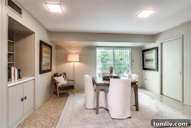 Stylish Mid-Century Kitchen Details