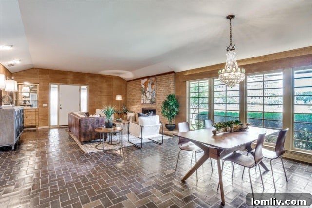 Classic Mid-Century Exterior View