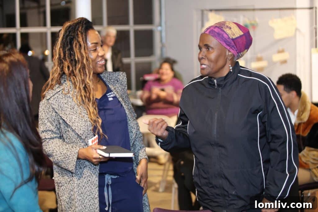 Dallas community development meeting, discussing future plans