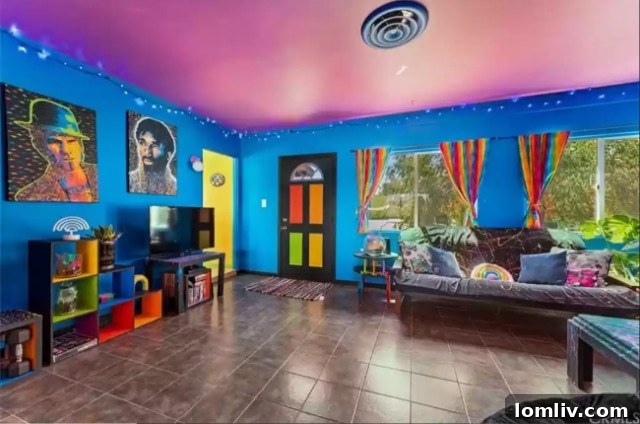 Rainbow House The Undisputed Fun Capital 11 Vibrant Decor and Artistic Harmony