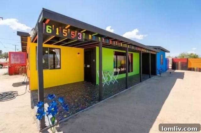 Rainbow House The Undisputed Fun Capital 4 Living Art: The Rainbow House Interior