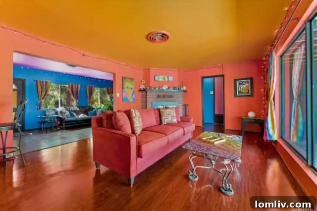 Rainbow House The Undisputed Fun Capital 5 Colorful Kitchen in The Rainbow House