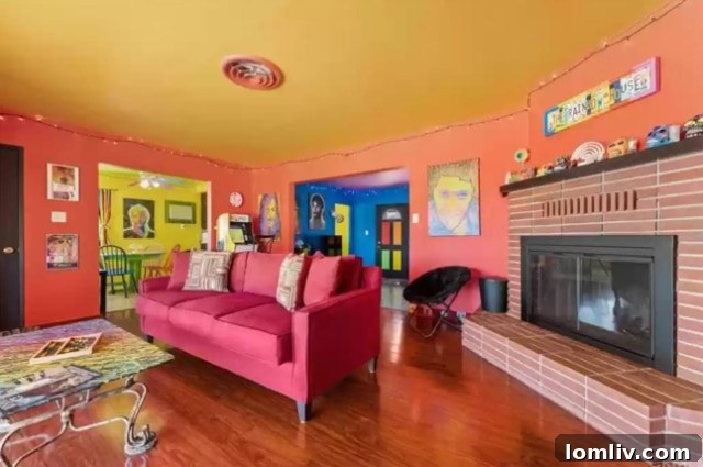 Rainbow House The Undisputed Fun Capital 6 Unique Bathroom Design at The Rainbow House