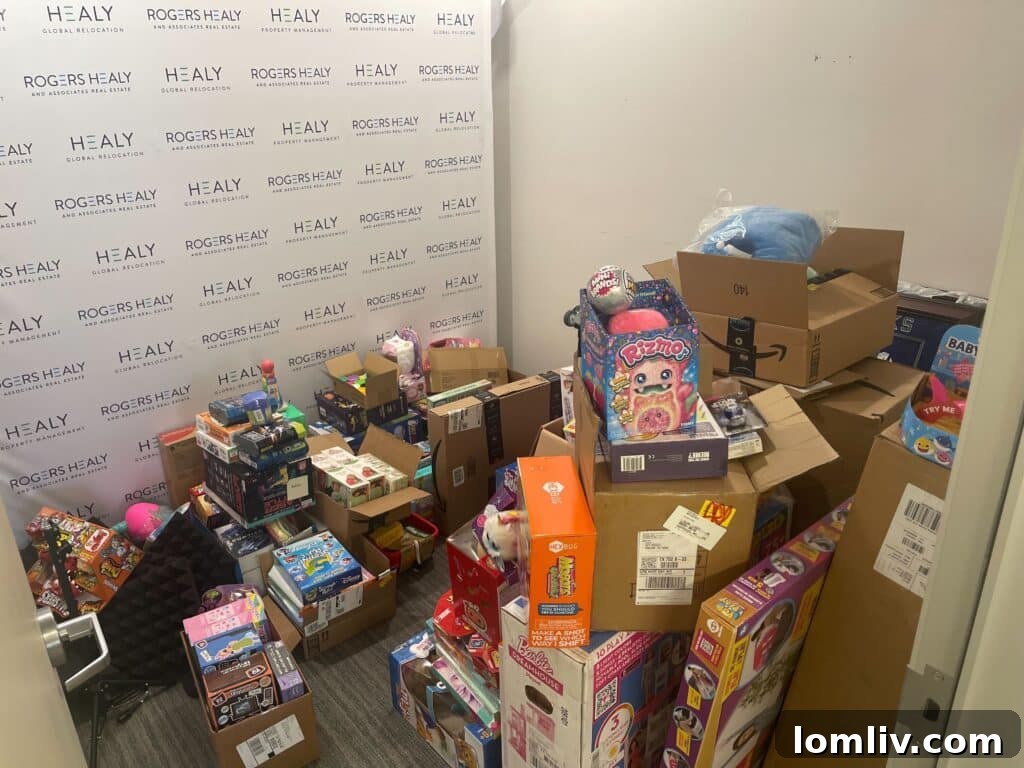 RHA and the Dallas Mavericks hope to deliver close to 1,000 toys this season.