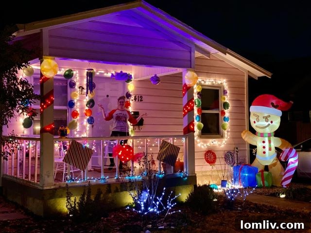 Seinfeld Festivus Brightens Fairmount Neighborhood's 2022 Holiday Lights 2 Fairmount Festivus Holiday Lights Tour