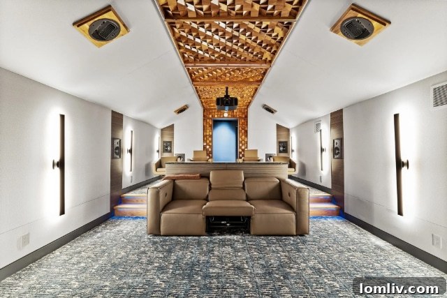 Highland Park Contemporary: An Architecture of Enduring Delight 13 Elegant secondary living area, perfect for relaxation or informal gatherings