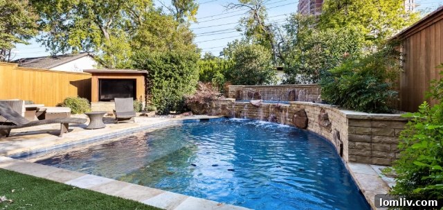 Highland Park Contemporary: An Architecture of Enduring Delight 18 Private sports court in a spacious backyard, adaptable for pickleball