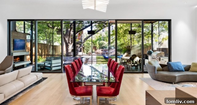 Highland Park Contemporary: An Architecture of Enduring Delight 4 Architectural facade showcasing clean lines of the Highland Park contemporary