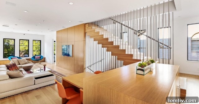 Highland Park Contemporary: An Architecture of Enduring Delight 8 Spacious outdoor entertaining area with modern design and natural light