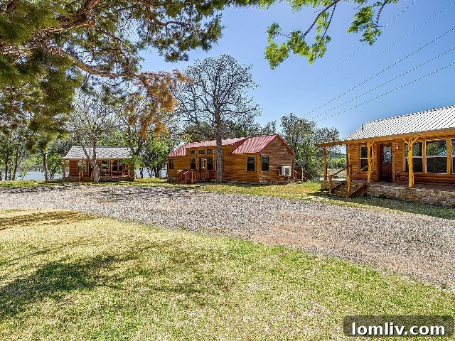 Individual Cabins at Kettle Hollow Ranch with Kitchenettes