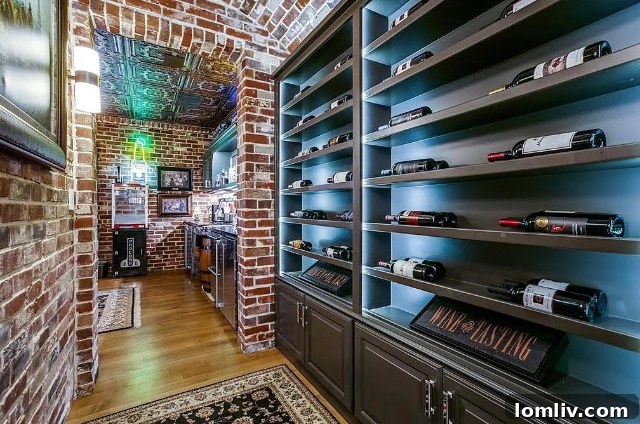 Outdoor patio area near lush landscaping, hinting at Grapevine's proximity to vibrant wineries.