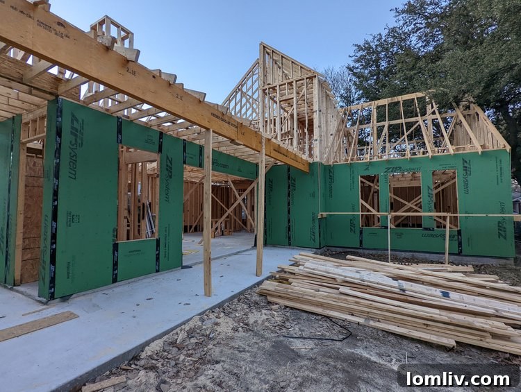 Close-up of the boarded-up windows and decaying facade of the old 1300 Francis Street house, Carrollton