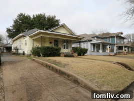 South Winnetka Avenue Residential Street
