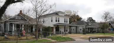 South Clinton Avenue Architecture