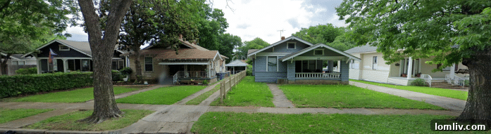 Architectural Detail South Winnetka Heights