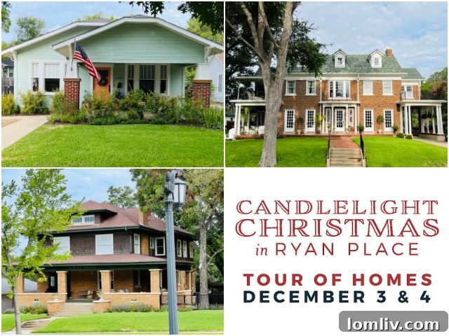 Candlelight Christmas in Ryan Place Collage