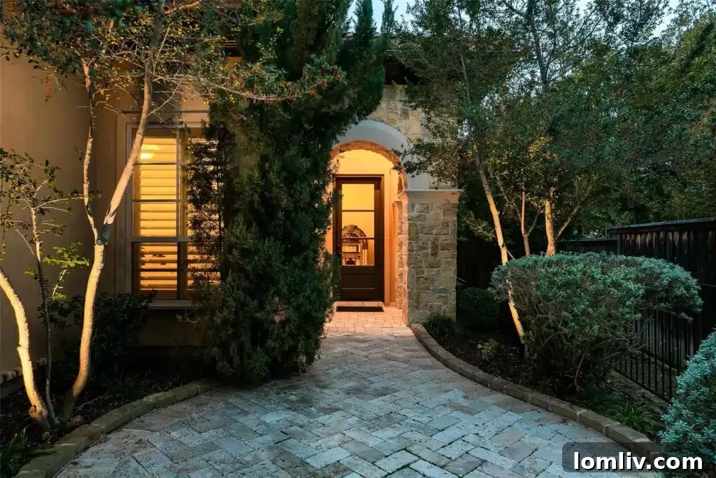 The Generational Gift: Multi-Gen Living for All 12 The stunning swimming pool and outdoor entertaining area at 7022 S. Janmar Drive.