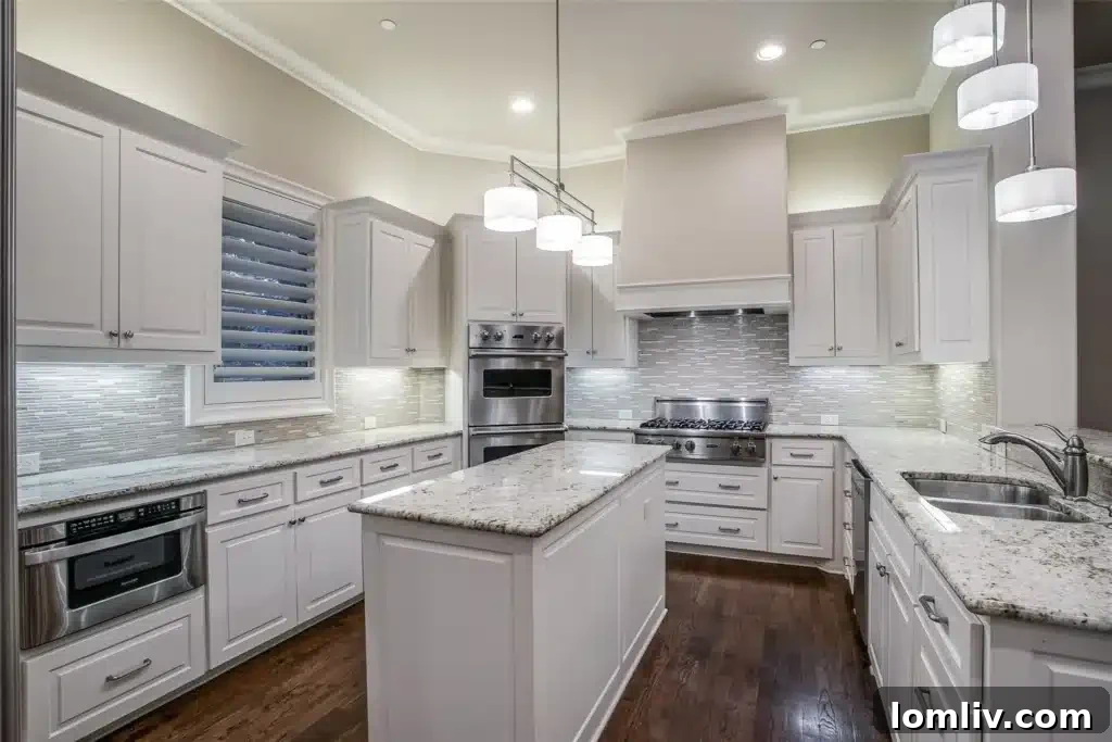 The Generational Gift: Multi-Gen Living for All 13 The inviting backyard and expansive lawn, perfect for outdoor activities.