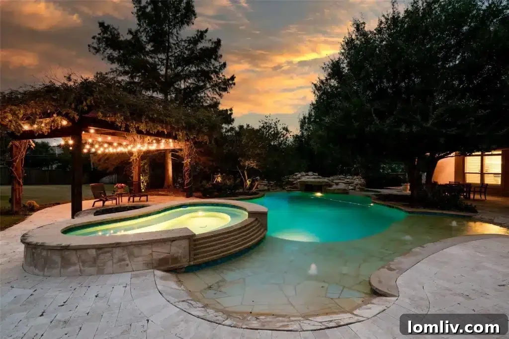 The Generational Gift: Multi-Gen Living for All 16 Architectural details and landscaping contributing to the home's grandeur.