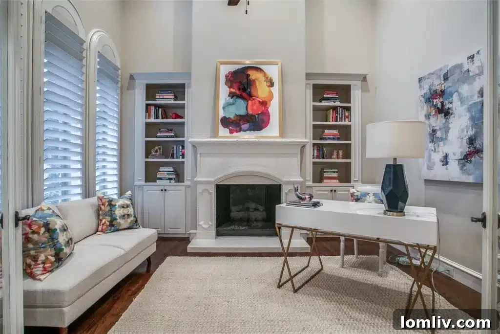 The Generational Gift: Multi-Gen Living for All 4 Luxurious finishes and abundant natural light define this Mediterranean home.