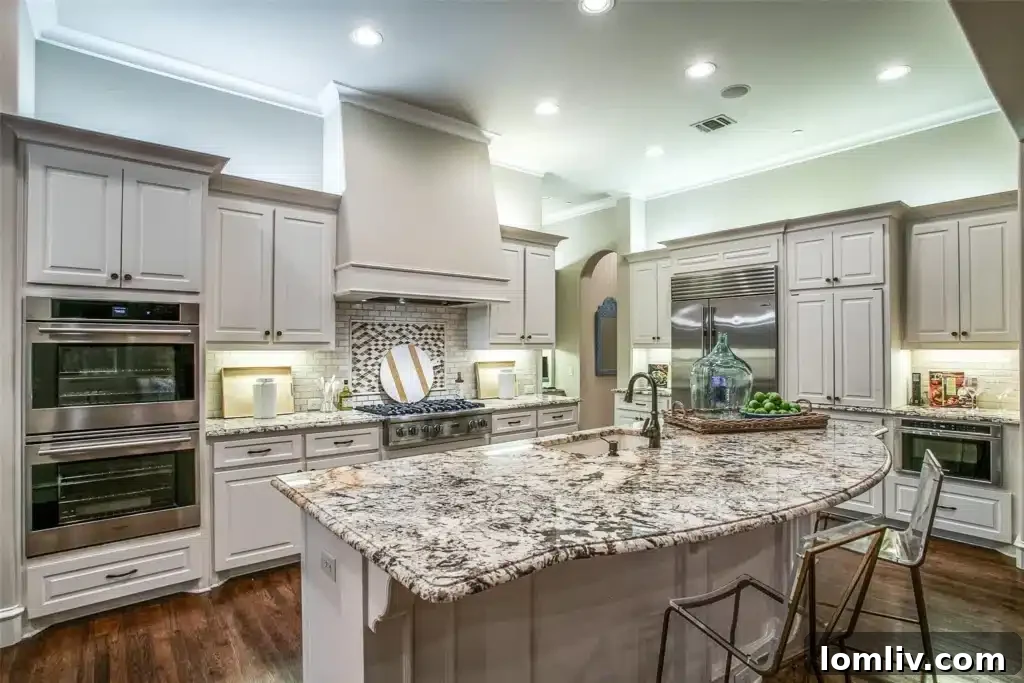 The Generational Gift: Multi-Gen Living for All 7 Open concept living room with views of the lush backyard.