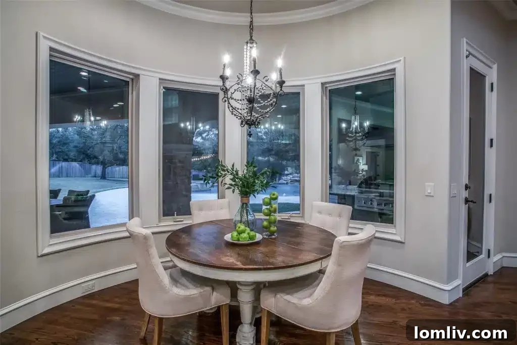 The Generational Gift: Multi-Gen Living for All 8 Exquisite details and comfortable elegance in the main living space.