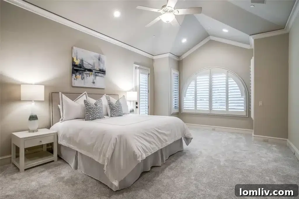 The Generational Gift: Multi-Gen Living for All 9 Spacious bedrooms designed for ultimate comfort and privacy.