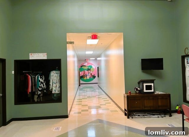 Kids Wing at Center of Hope