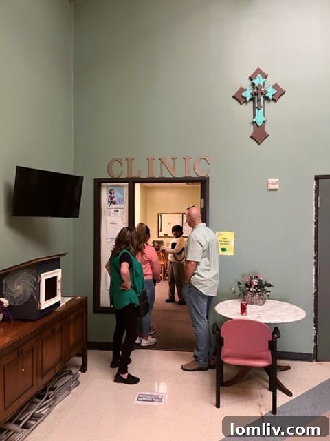 Another view of Center of Hope facilities