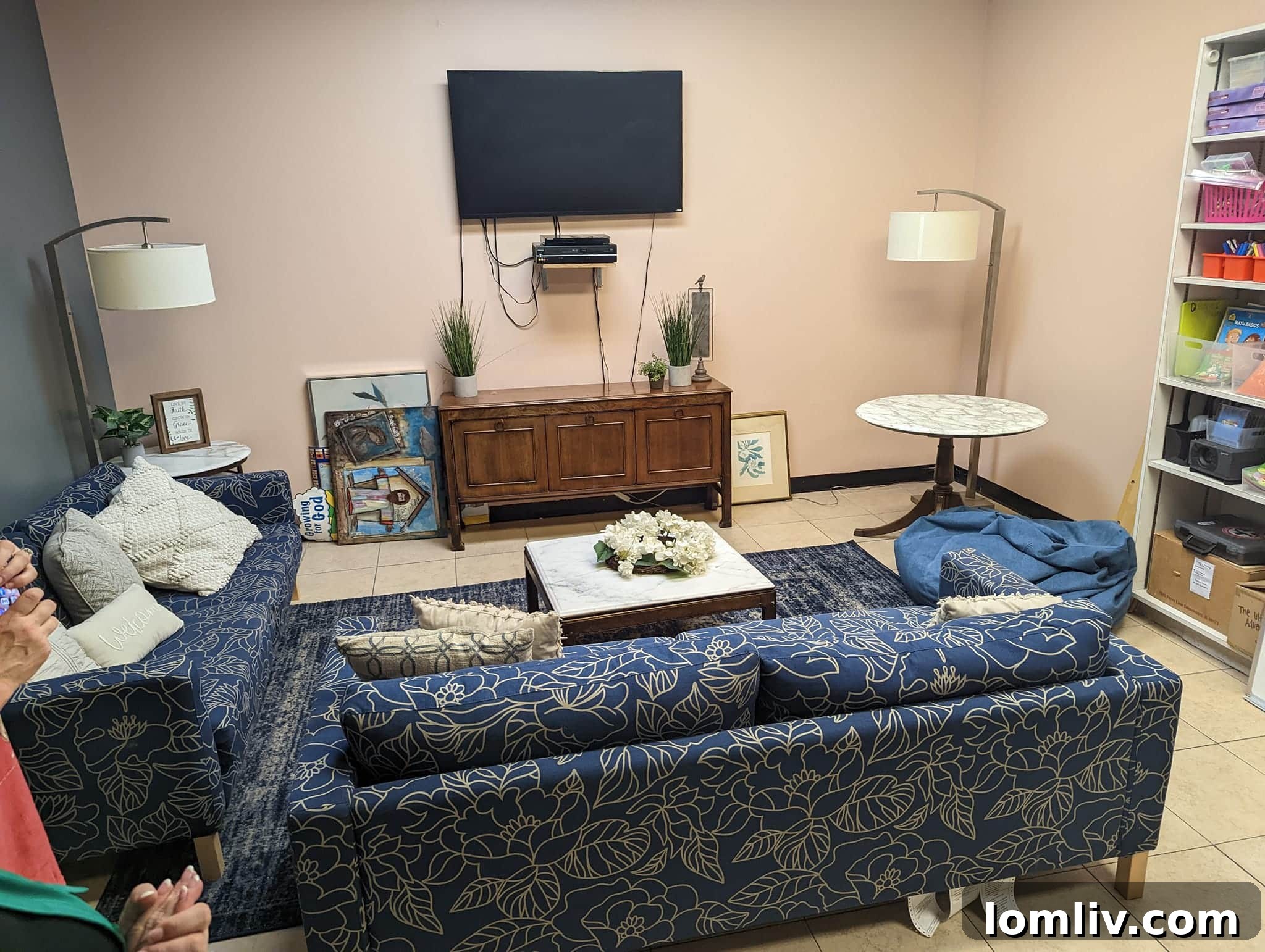 Hallway at Center of Hope