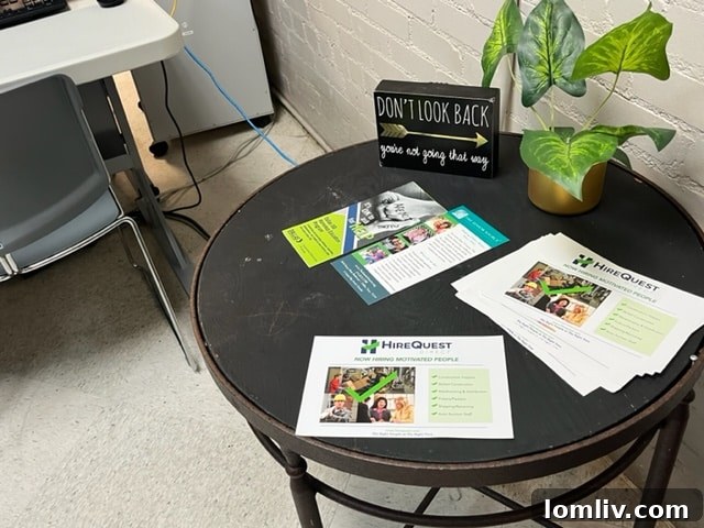 Another view of Center of Hope