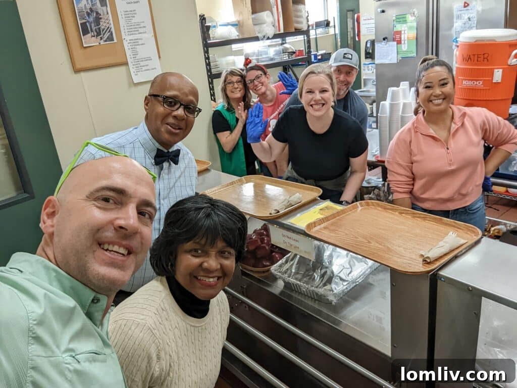 Dallas Real Estate Volunteers and Center of Hope Leadership