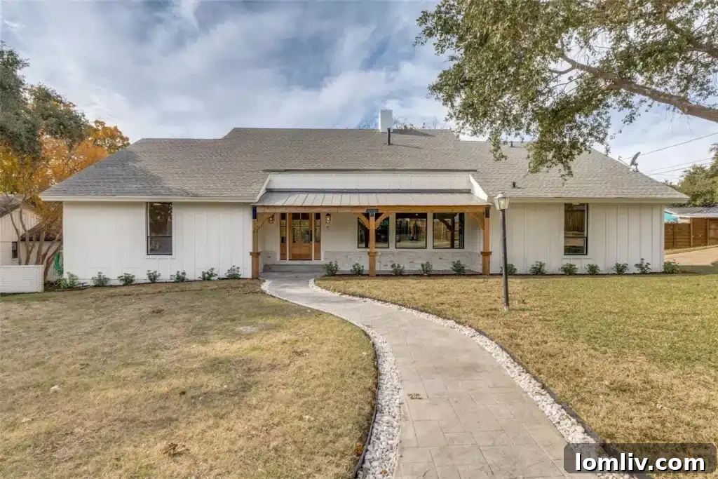 Lake Highlands Reinvented 2 Luxury Mid-Century Modern Home in Lake Highlands, Dallas