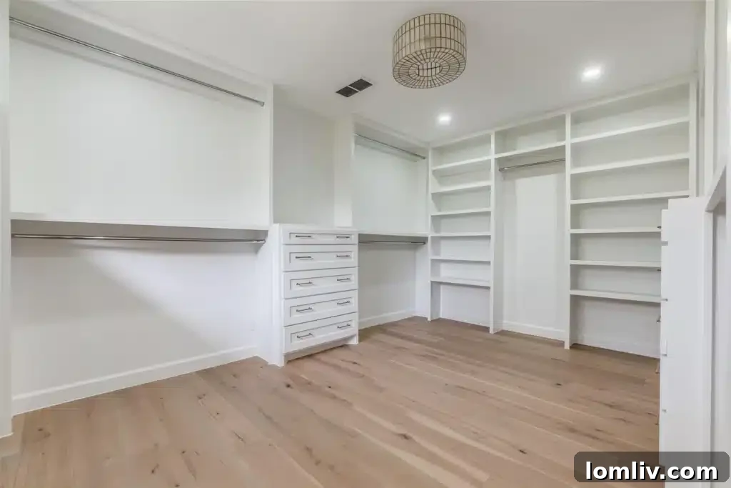 Lake Highlands Reinvented 13 Spa-like Primary Bathroom with Dual Vanities and Soaking Tub