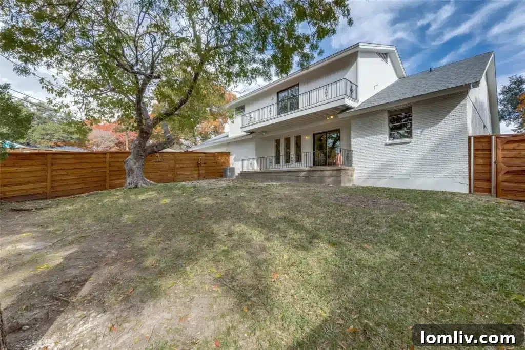 Lake Highlands Reinvented 15 Top Floor Media Room perfect for Family Entertainment or Home Office