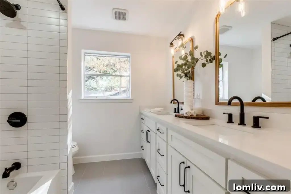 Lake Highlands Reinvented 8 Kitchen Design with Shaker Cabinetry and Ample Prep Space