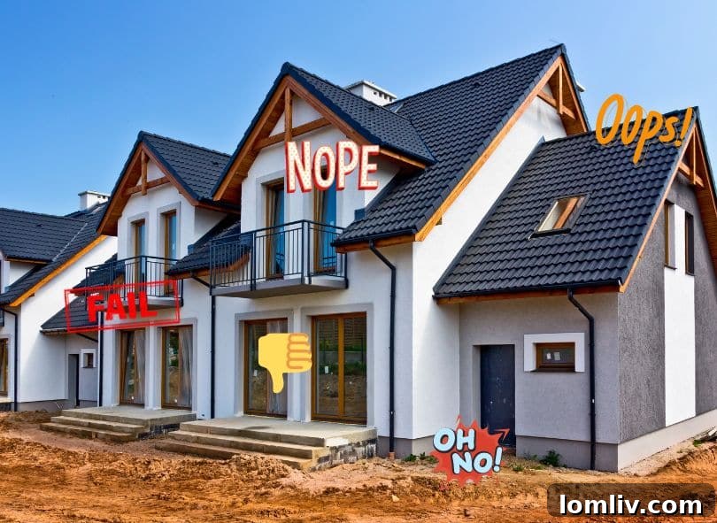 New Construction Home Inspection Fails - Common Problems in New Builds