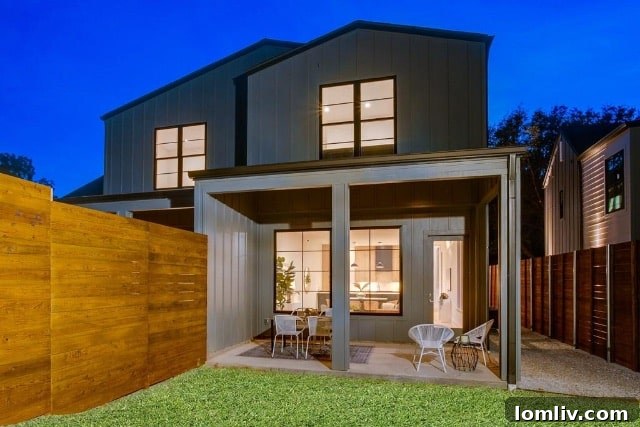 Detail view of a luxury bathroom showing marble countertop and open oak storage